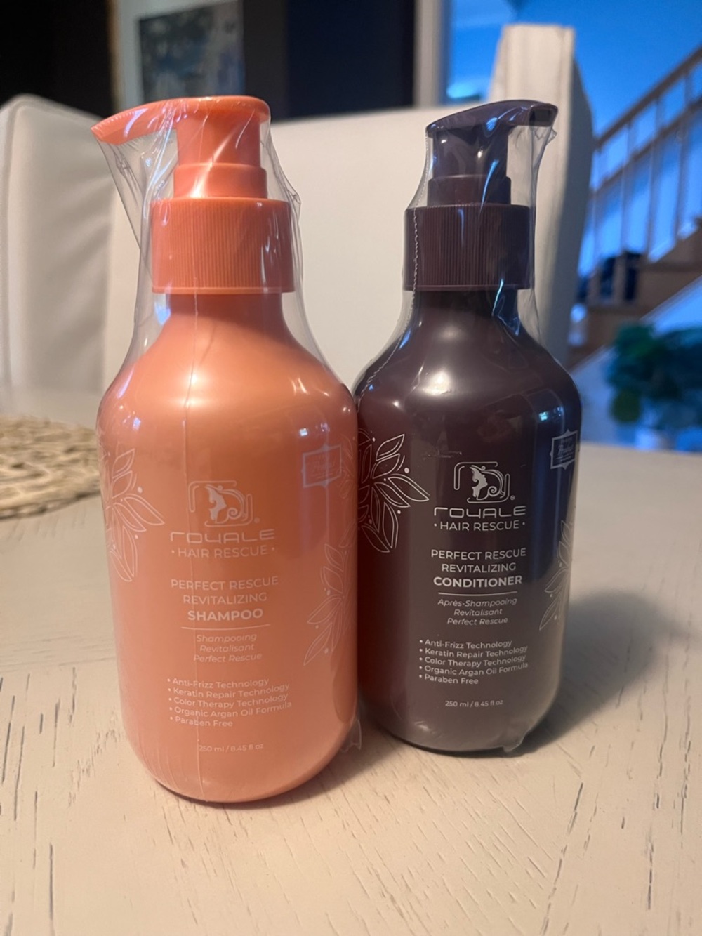 Royale Hair Rescue Revitalizing Shampoo and Conditioner